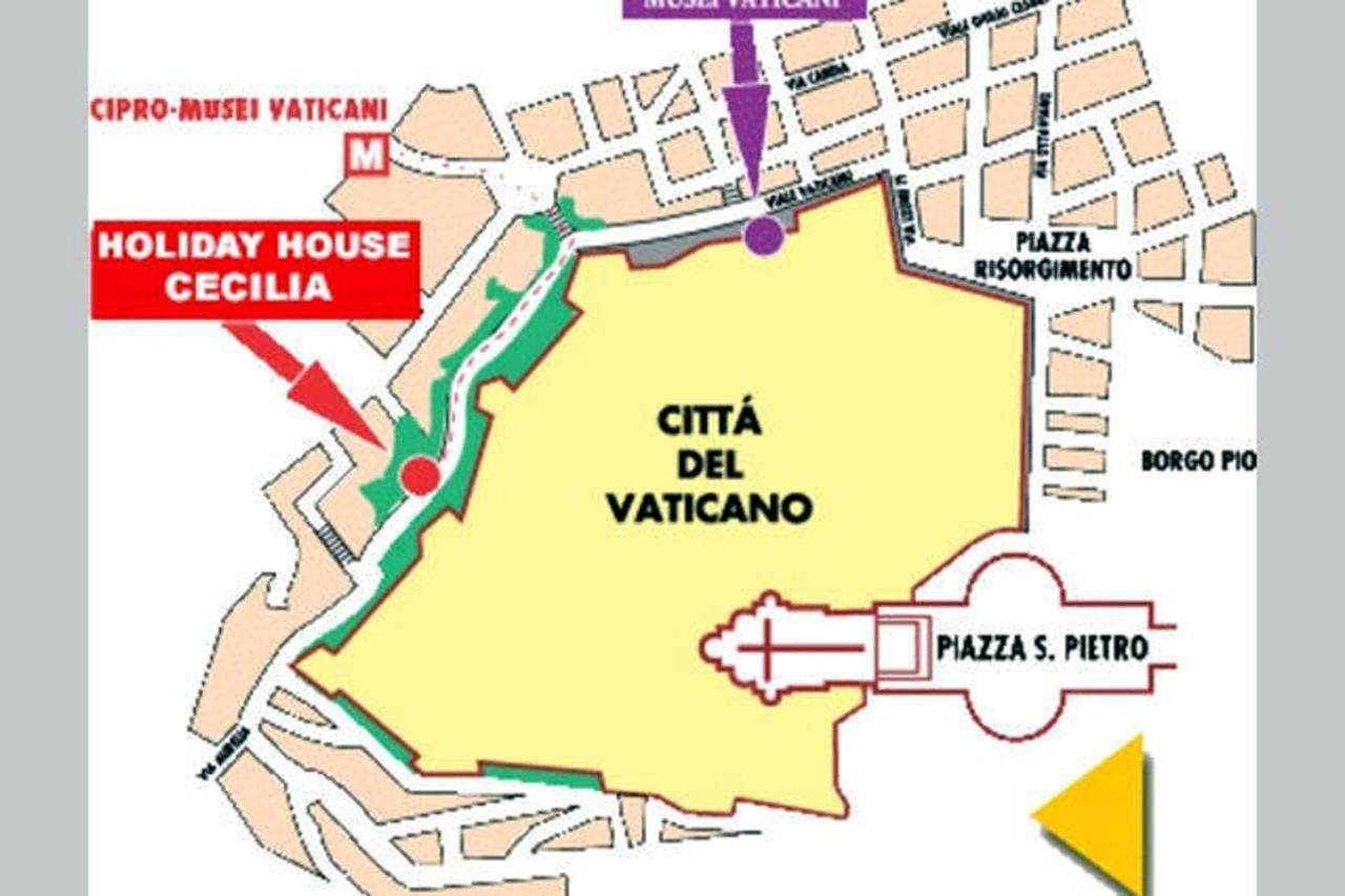 Garden Flat By Vatican Walls Roma Exterior foto